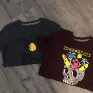 Boys short sleeve size 6/7 old navy